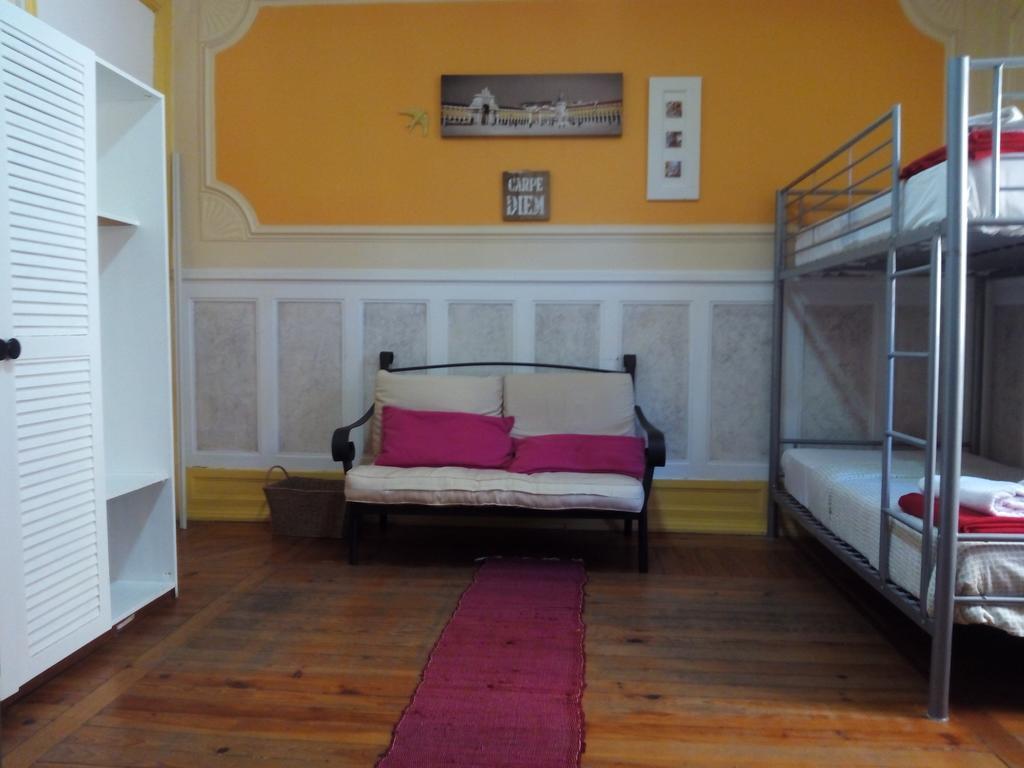 Hotel Refuge in Santa Marta Lissabon Zimmer foto