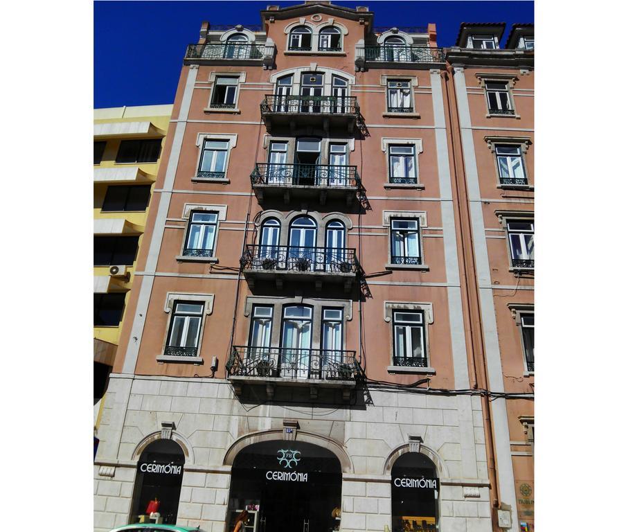 Hotel Refuge in Santa Marta Lissabon Exterior foto