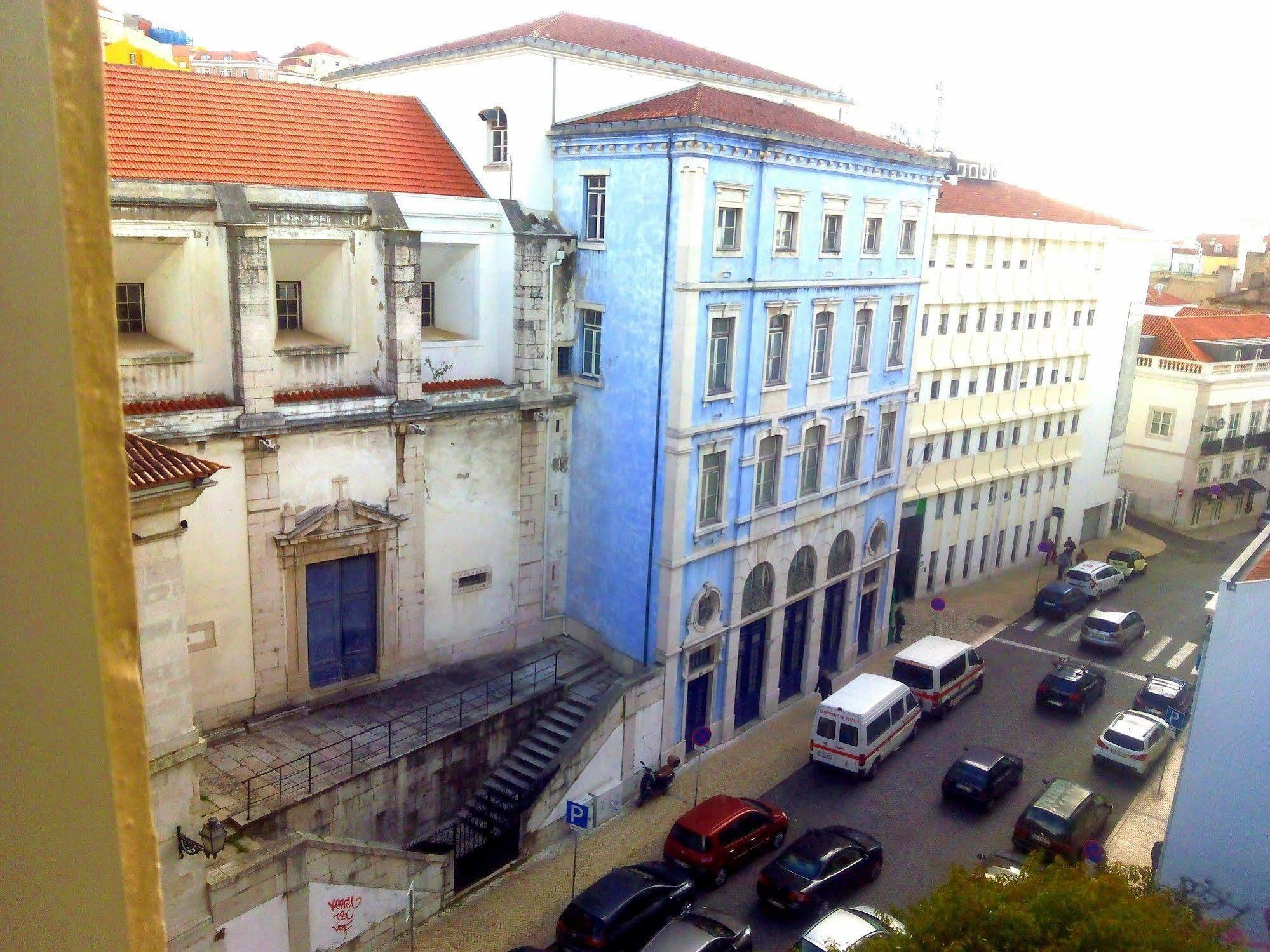 Hotel Refuge in Santa Marta Lissabon Exterior foto