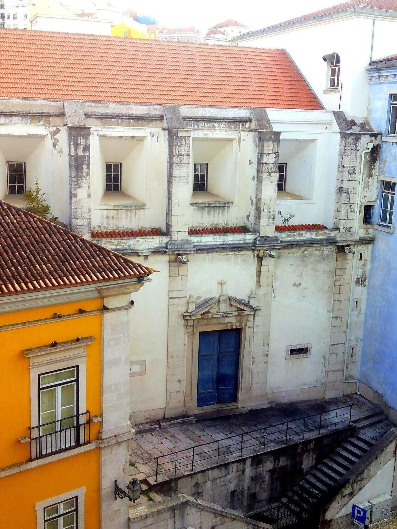 Hotel Refuge in Santa Marta Lissabon Exterior foto