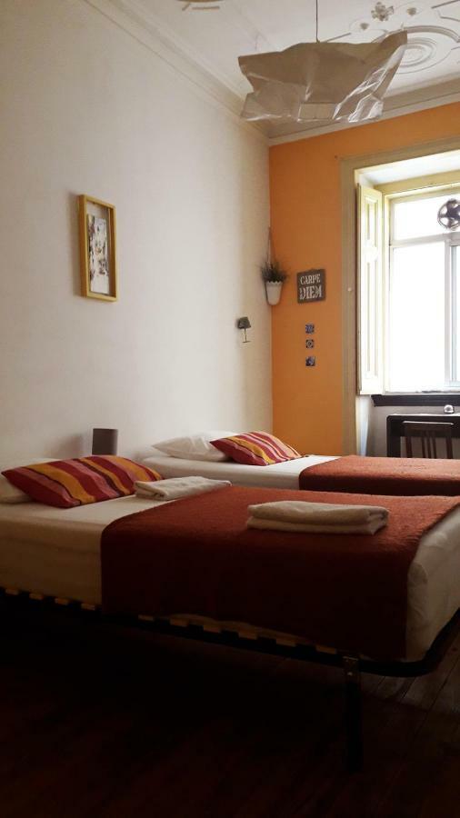 Hotel Refuge in Santa Marta Lissabon Exterior foto