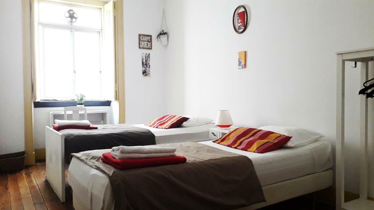 Hotel Refuge in Santa Marta Lissabon Exterior foto